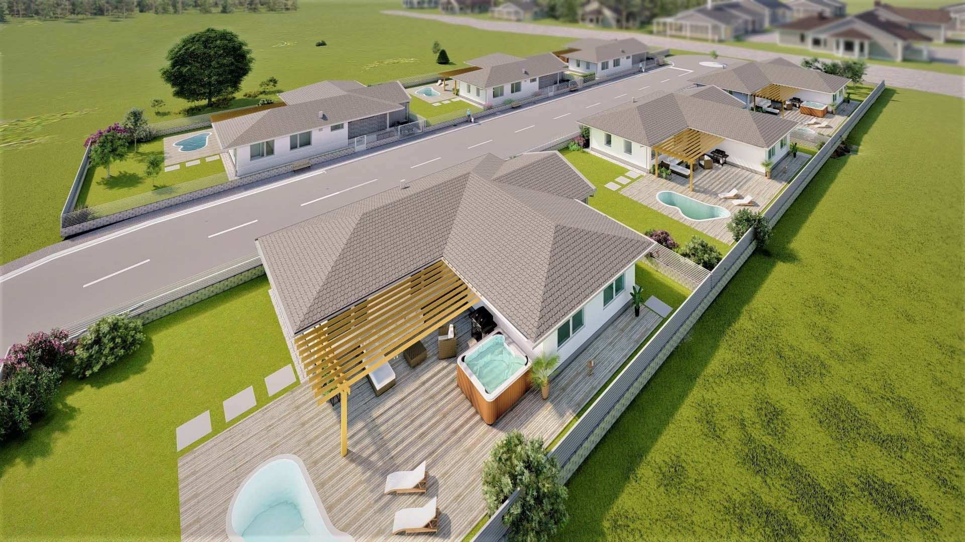 TOP CENA,  stavebný pozemok 4781m2 aj  pre developerov