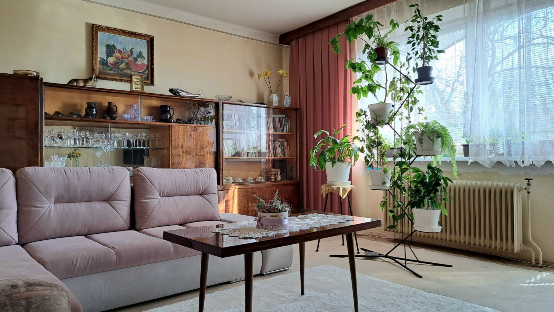 ZNÍŽENÁ CENA!!! Slnečný 3 izbový byt s garážou