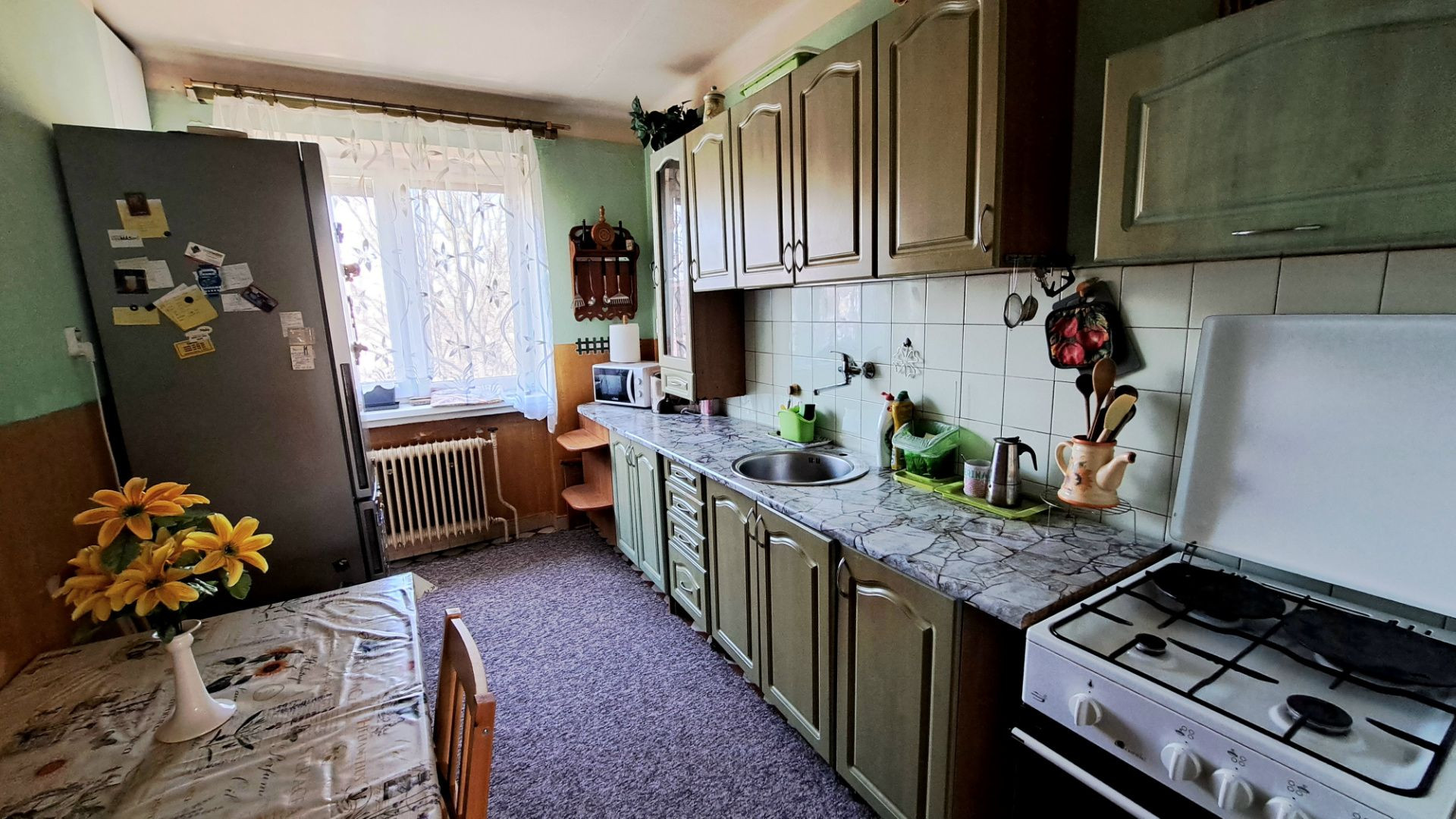 ZNÍŽENÁ CENA!!! Slnečný 3 izbový byt s garážou