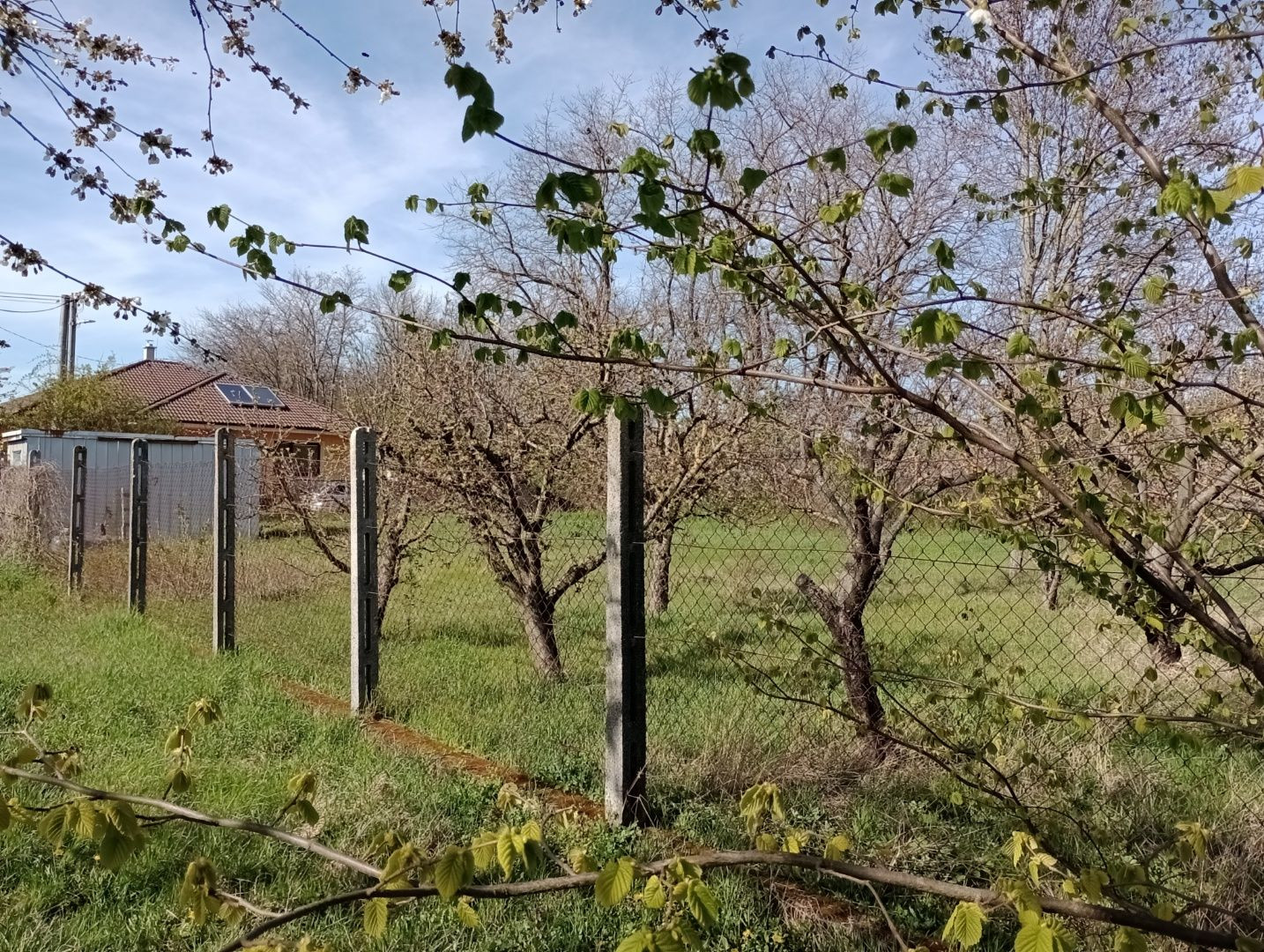 Slnečný pozemok v Poľnom Kesove