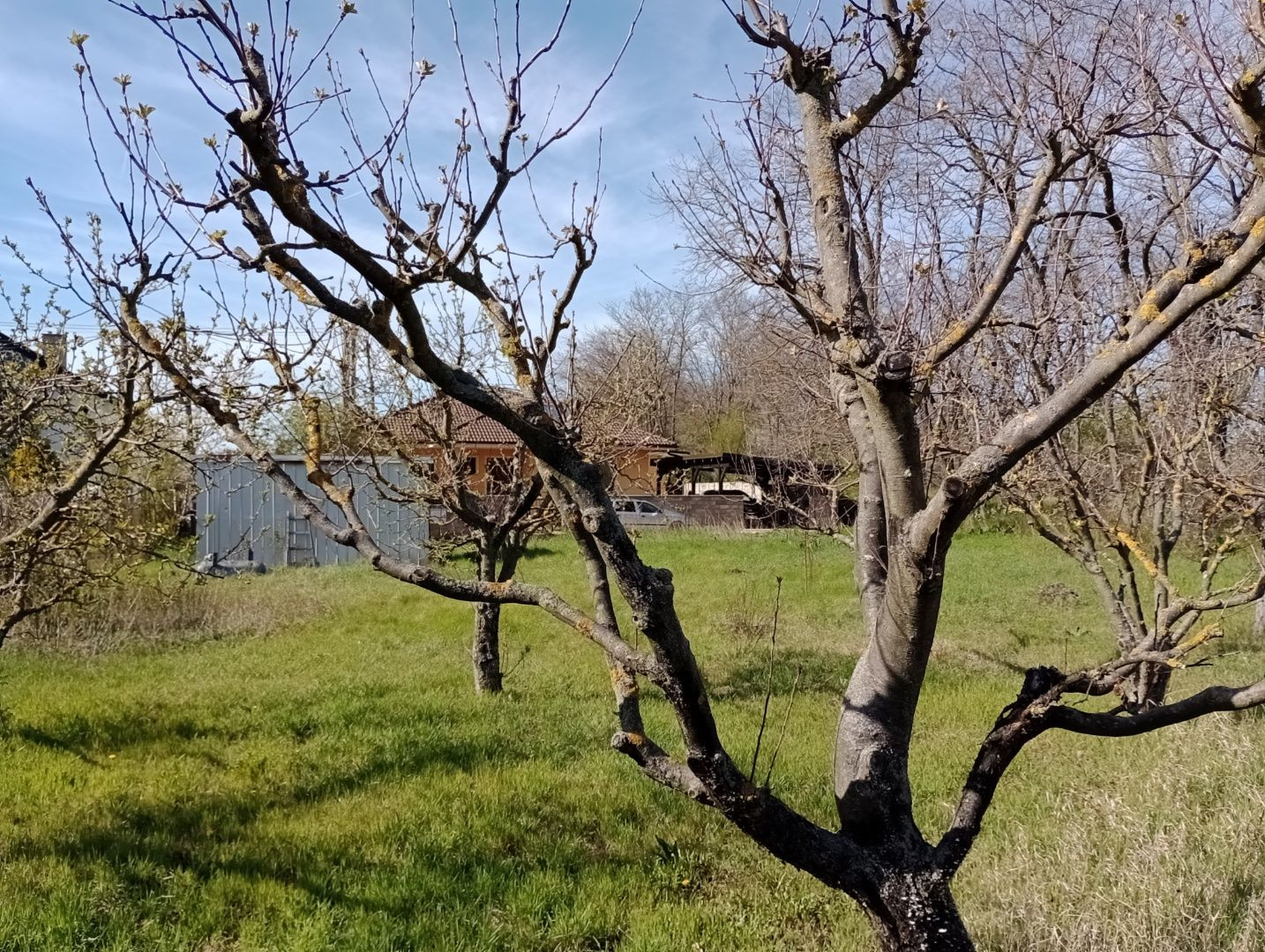 Slnečný pozemok v Poľnom Kesove