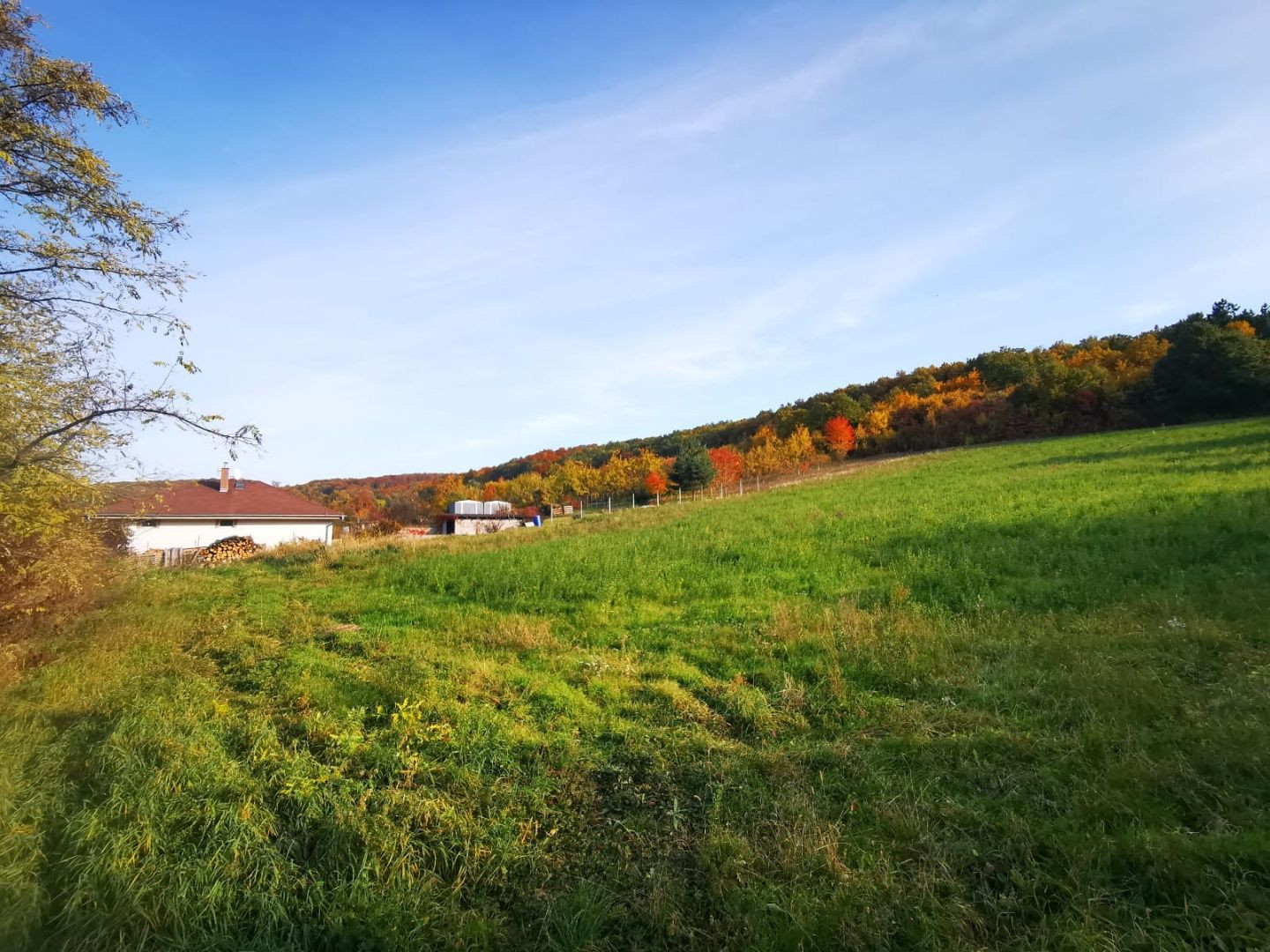 Na predaj slnečný stavebný pozemok v Sokolovciach