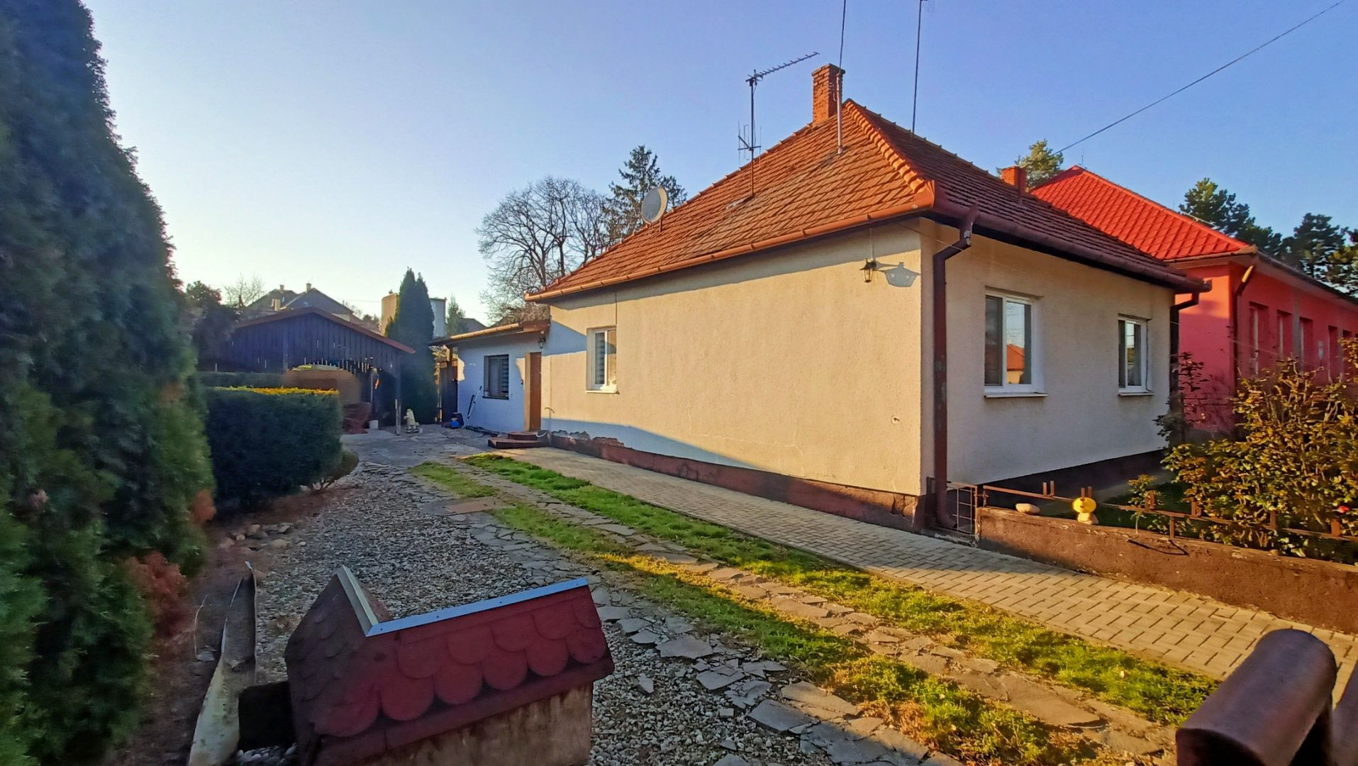 Príjemný rodinný dom vhodný na nasťahovanie