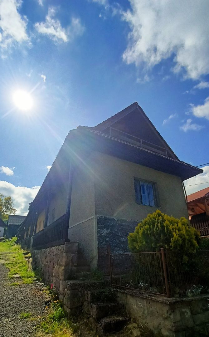 Útulná chalupa neďaleko Banskej Štiavnice