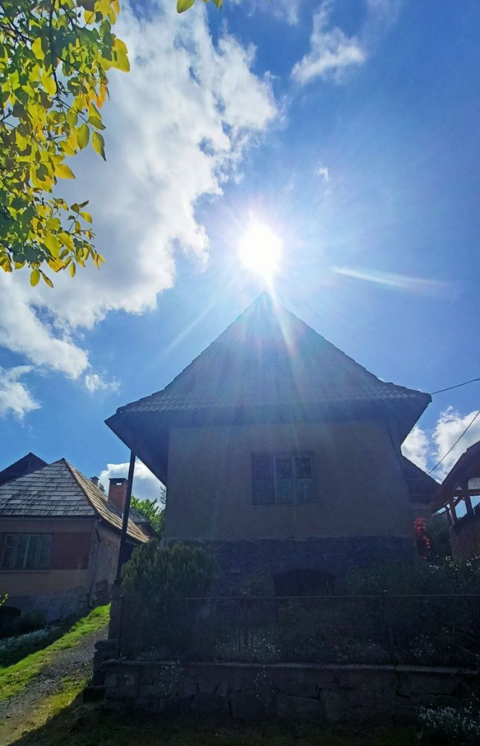 Útulná chalupa neďaleko Banskej Štiavnice