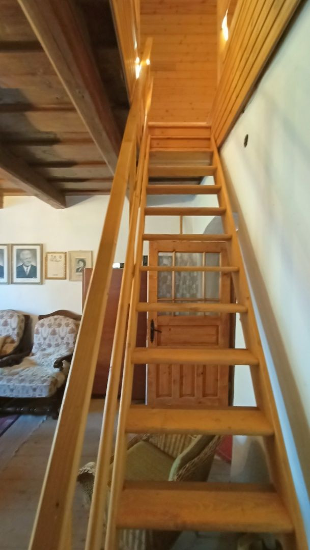 Útulná chalupa neďaleko Banskej Štiavnice