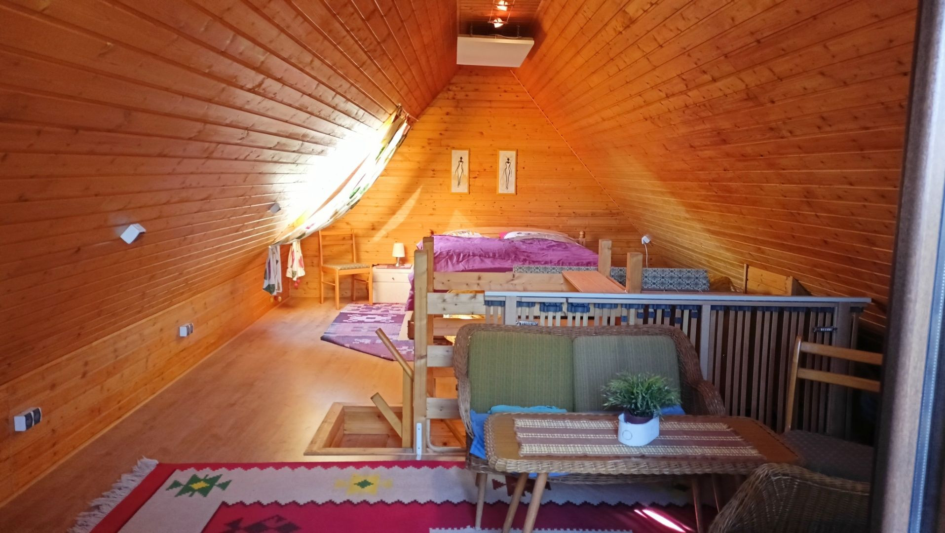 Útulná chalupa neďaleko Banskej Štiavnice