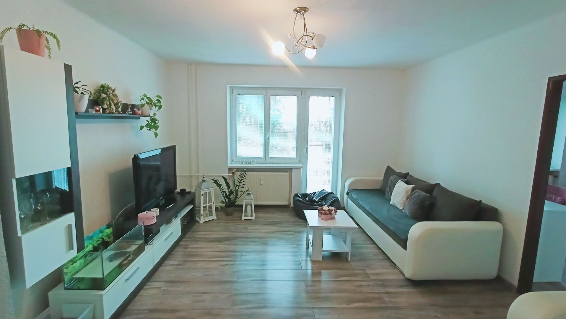 Znížená cena! Priestranný 3 izbový byt so záhradou