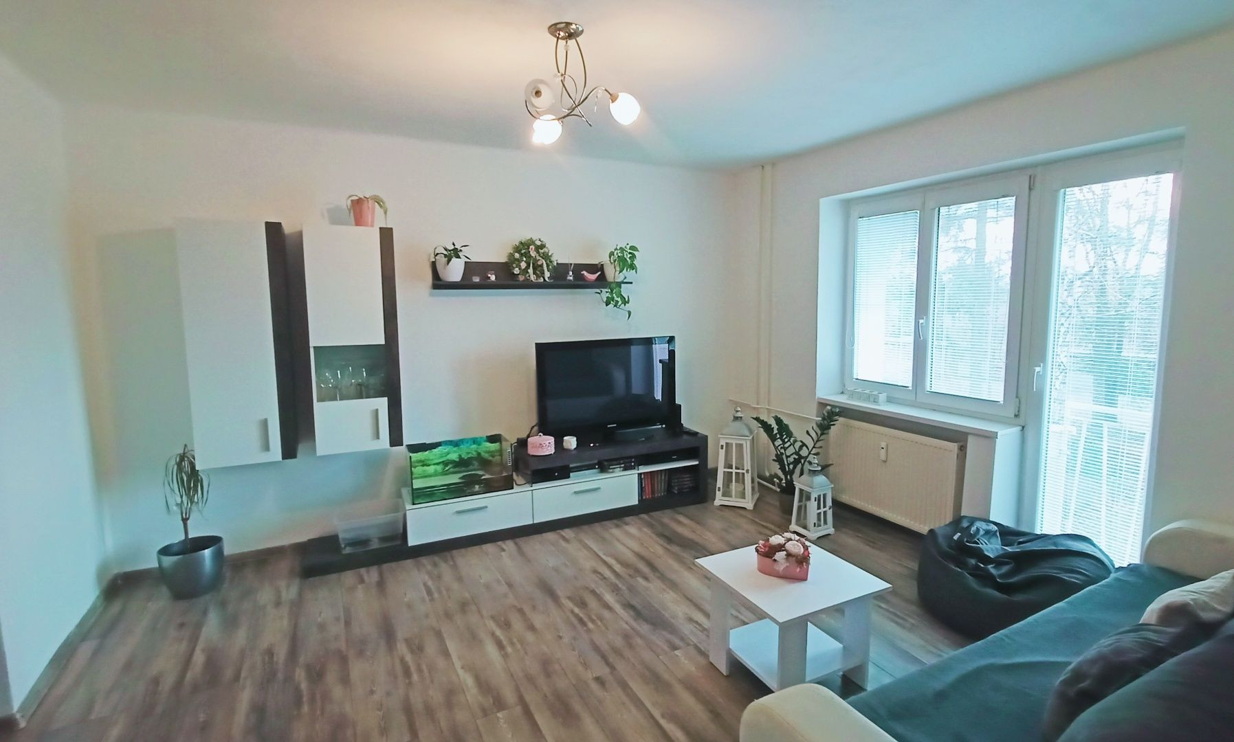 Znížená cena! Priestranný 3 izbový byt so záhradou