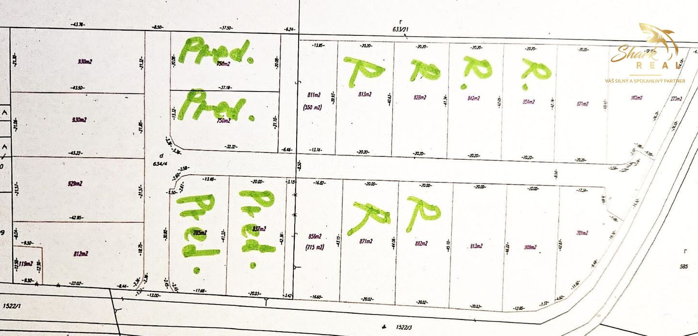 Stavebné pozemky neďaleko Nitry