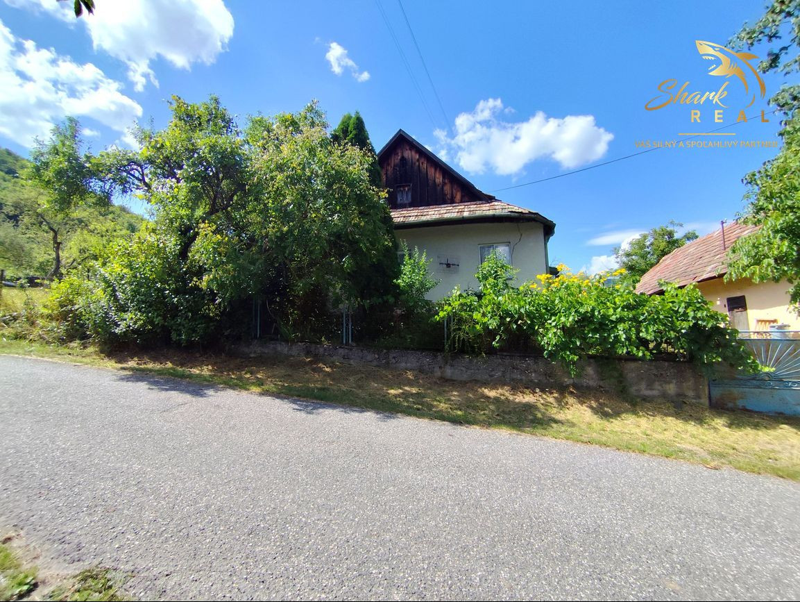 Príjemná chalupa v časti Záhrb na Novej Bani