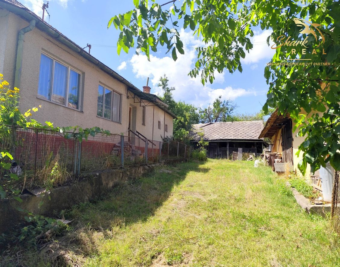 Príjemná chalupa v časti Záhrb na Novej Bani