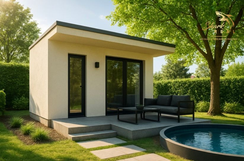 TOP ponuka: Záhradná chatka s dušou a potenciálom