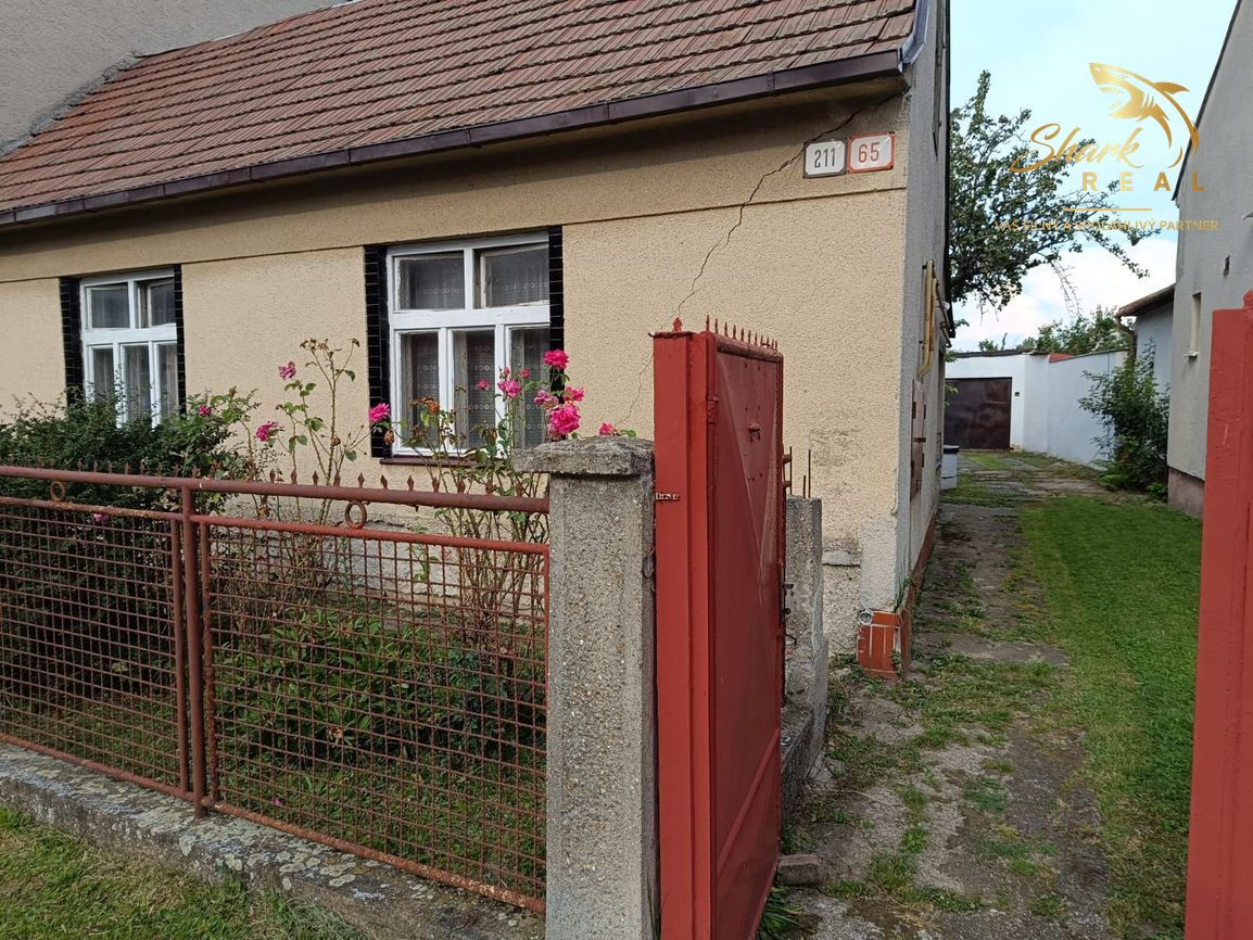 Starší dom s veľkým pozemkom na predaj