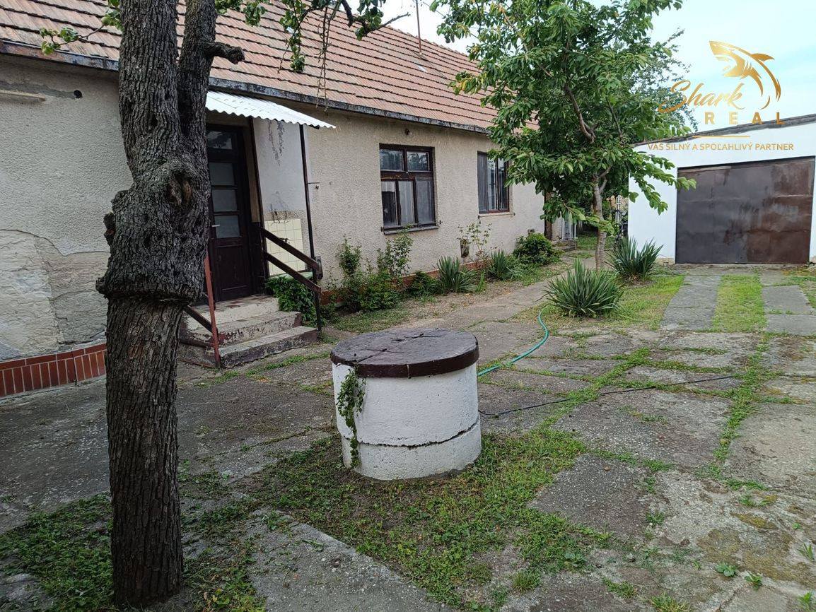 Starší dom s veľkým pozemkom na predaj