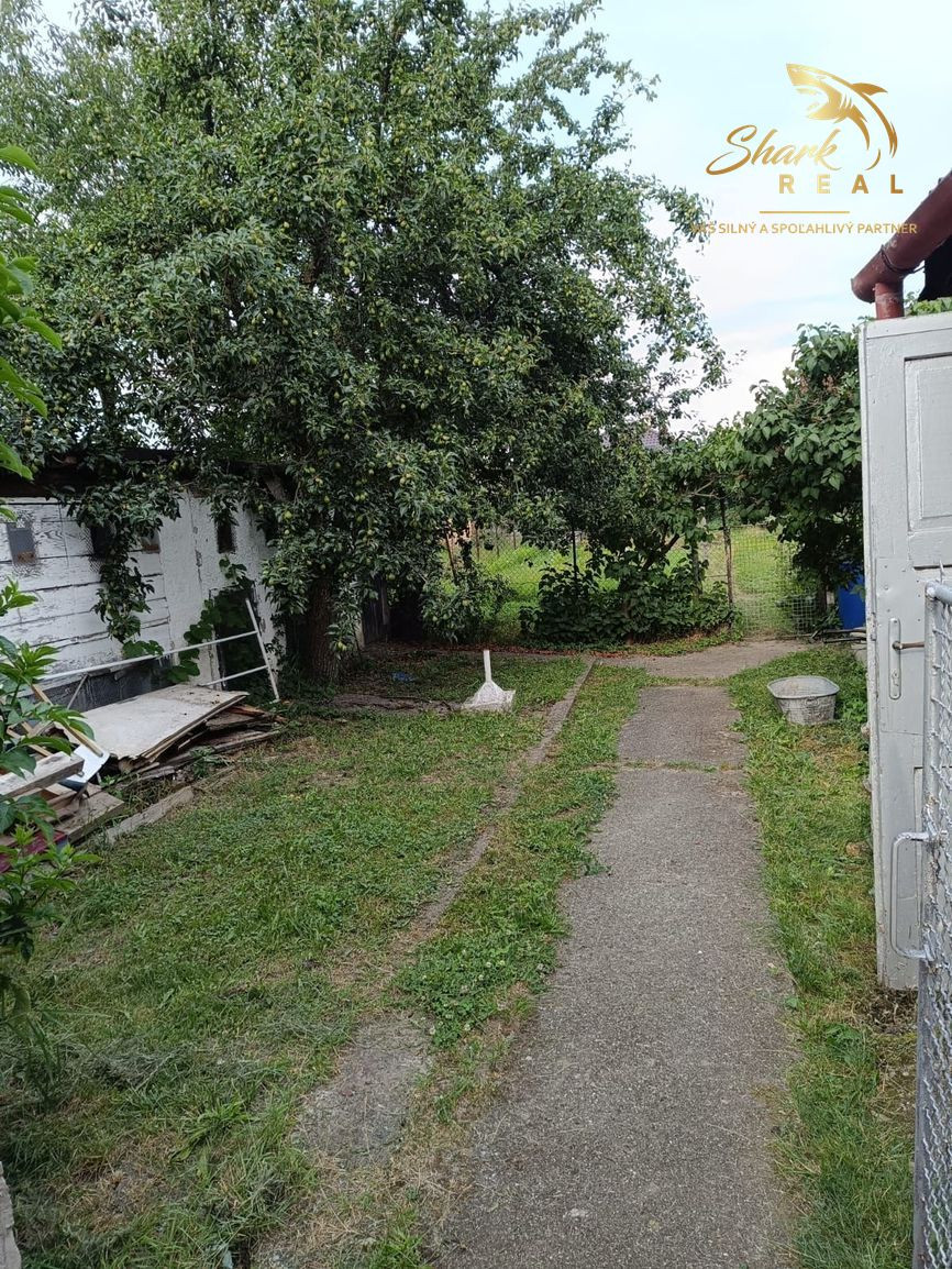 Starší dom s veľkým pozemkom na predaj