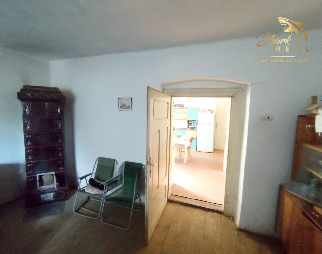 Príjemná chalupa v časti Záhrb na Novej Bani