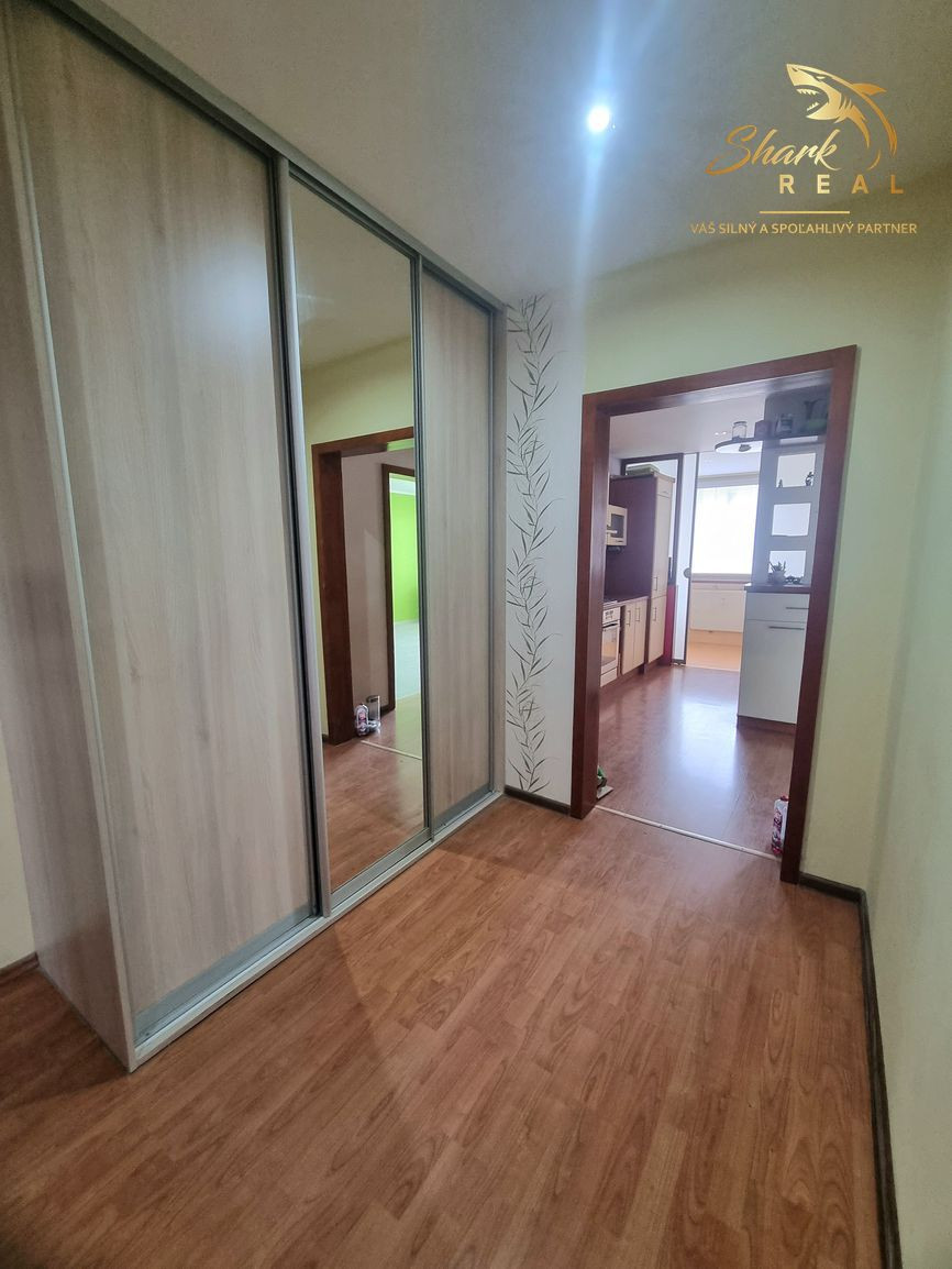 ZNÍŽENA CENA !!! Slnečný 3-izbový byt IDEÁLNY PRE RODINU!