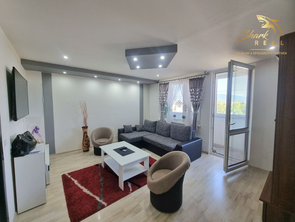 TOP CENA!!! Zariadený 3 izbový byt ihneď k nasťahovaniu!!!