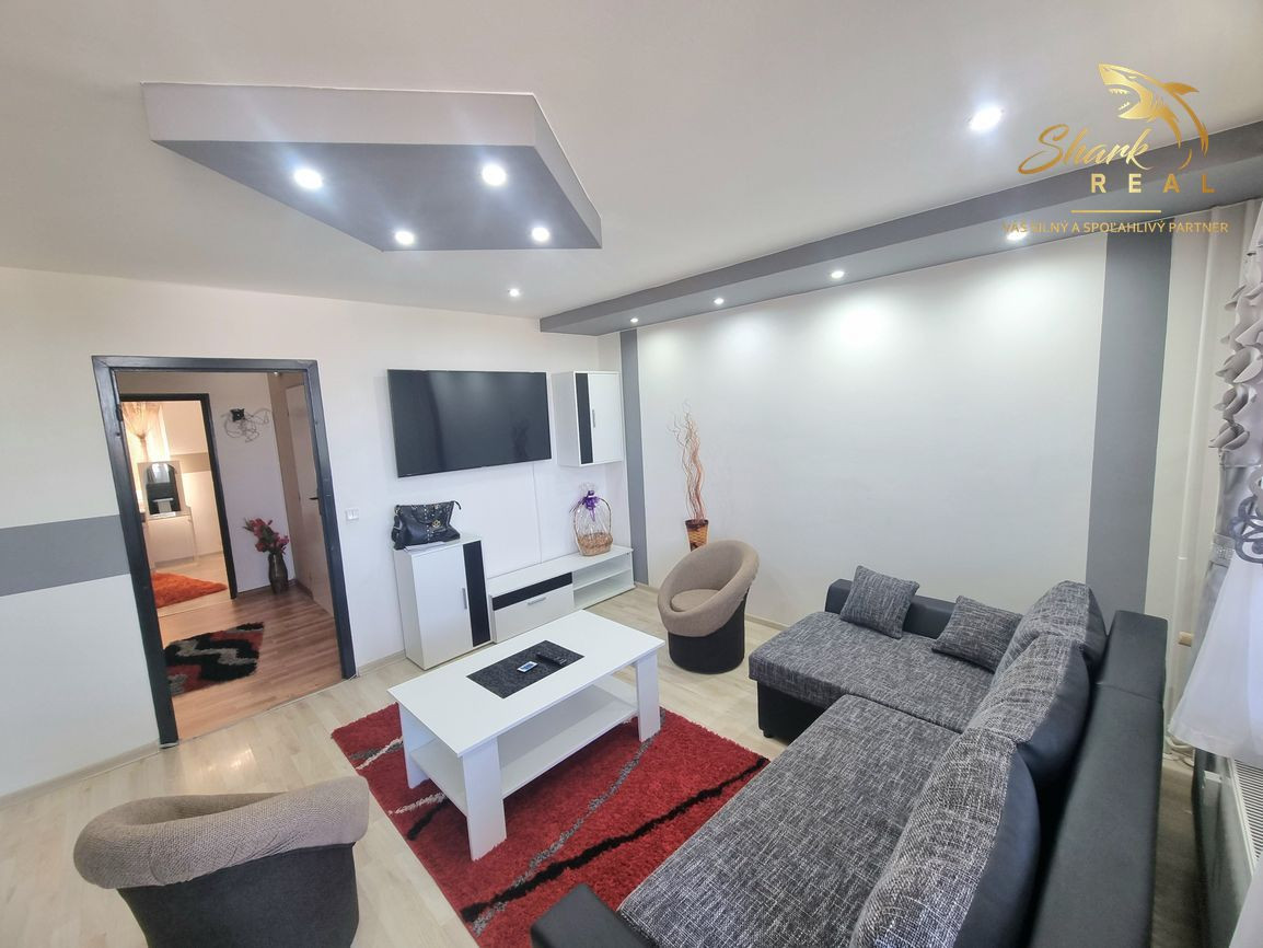 TOP CENA!!! Zariadený 3 izbový byt ihneď k nasťahovaniu!!!