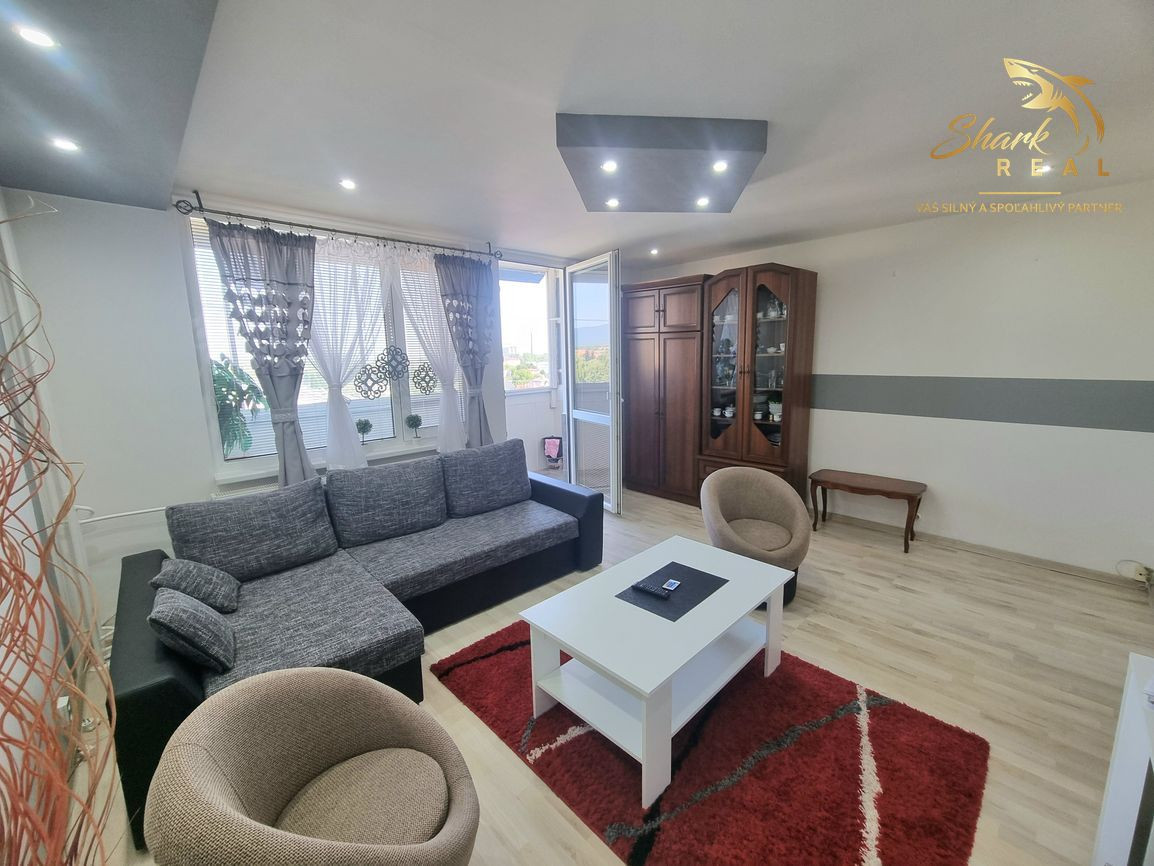 TOP CENA!!! Zariadený 3 izbový byt ihneď k nasťahovaniu!!!