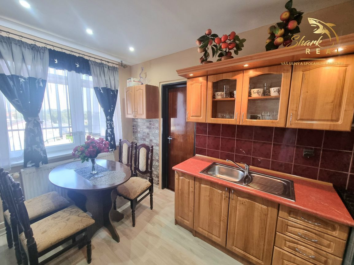 TOP CENA!!! Zariadený 3 izbový byt ihneď k nasťahovaniu!!!