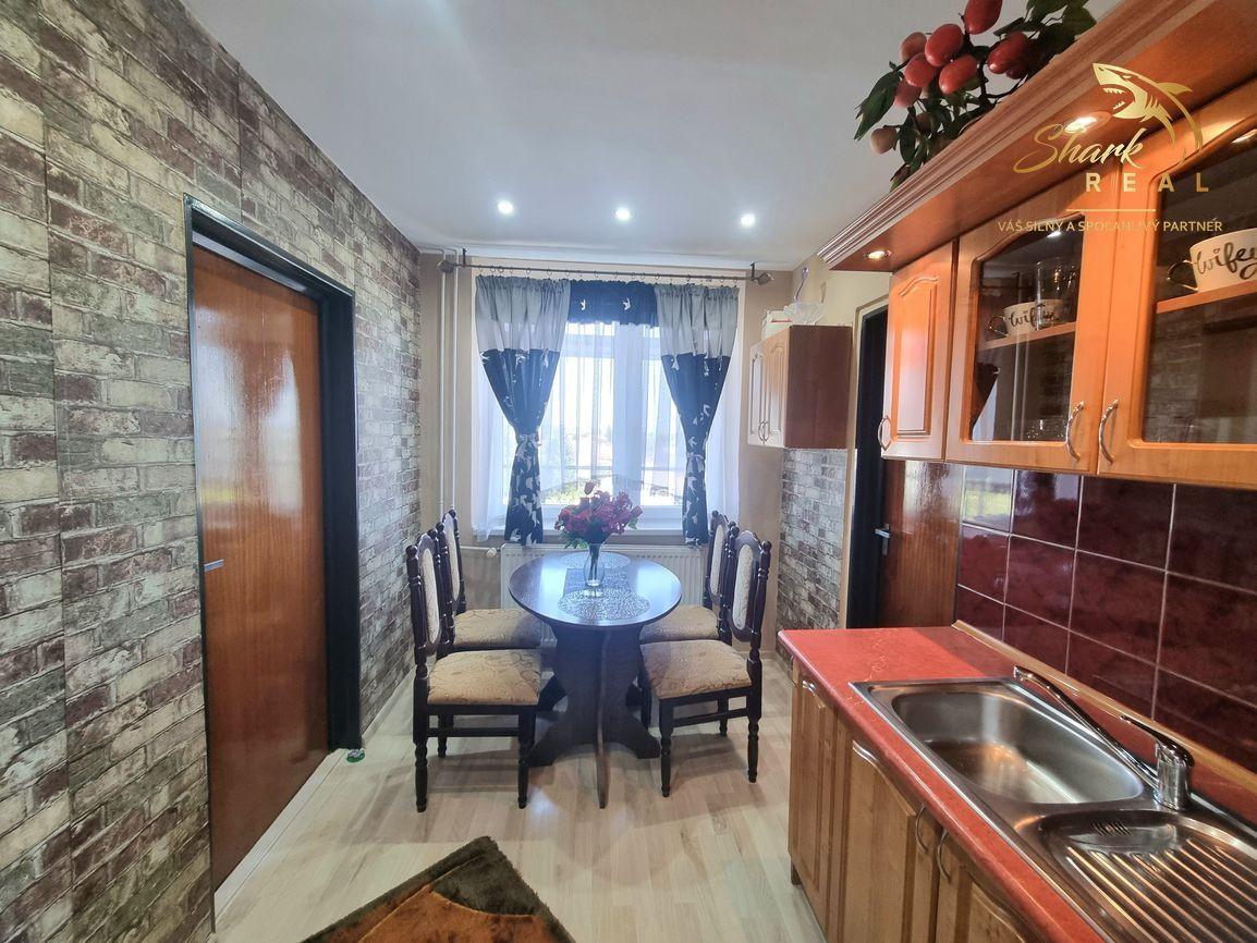 TOP CENA!!! Zariadený 3 izbový byt ihneď k nasťahovaniu!!!