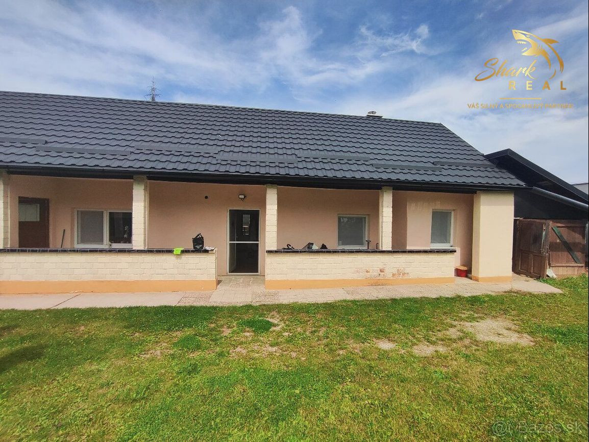 Mokrance, Budulovská ulica - 3-izbový RD