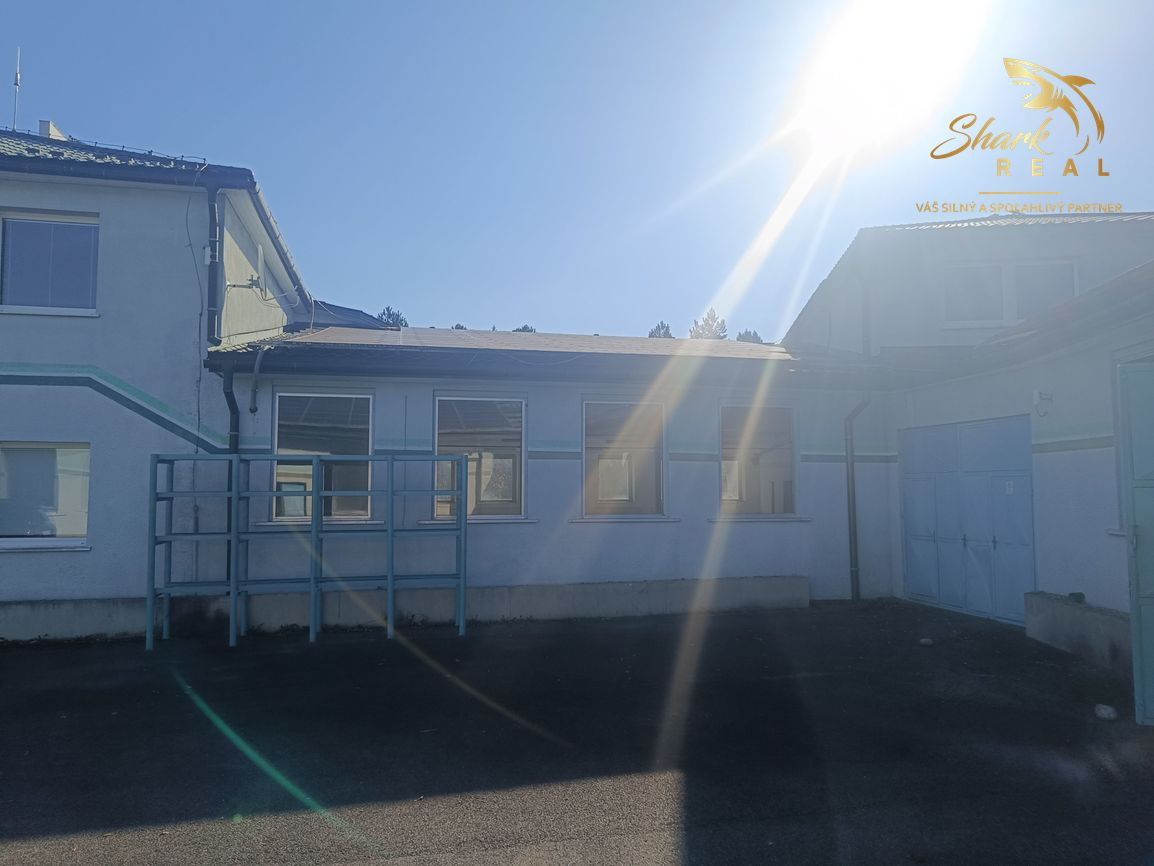 Výrobno-skladová budova