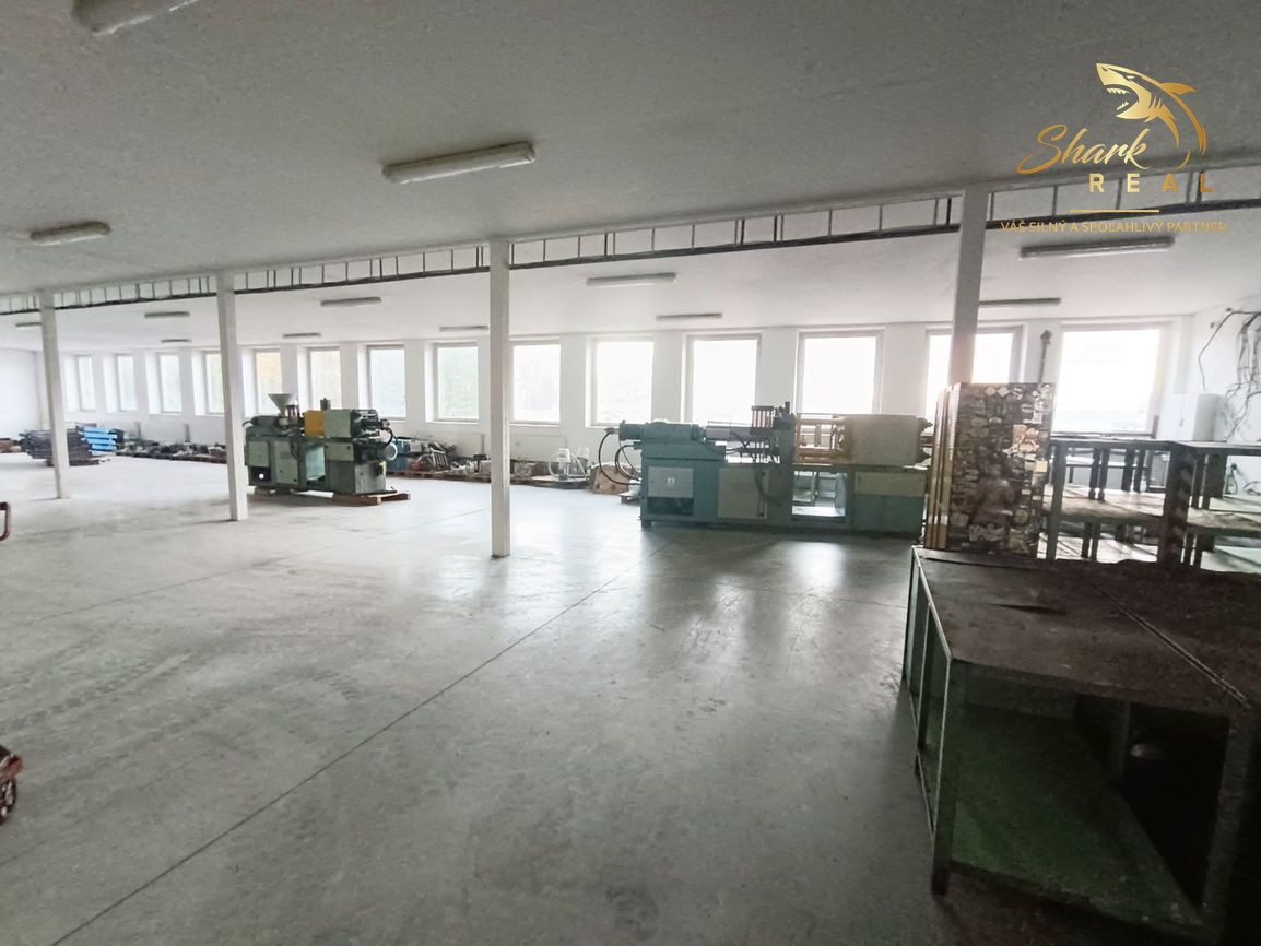 Výrobno-skladová budova