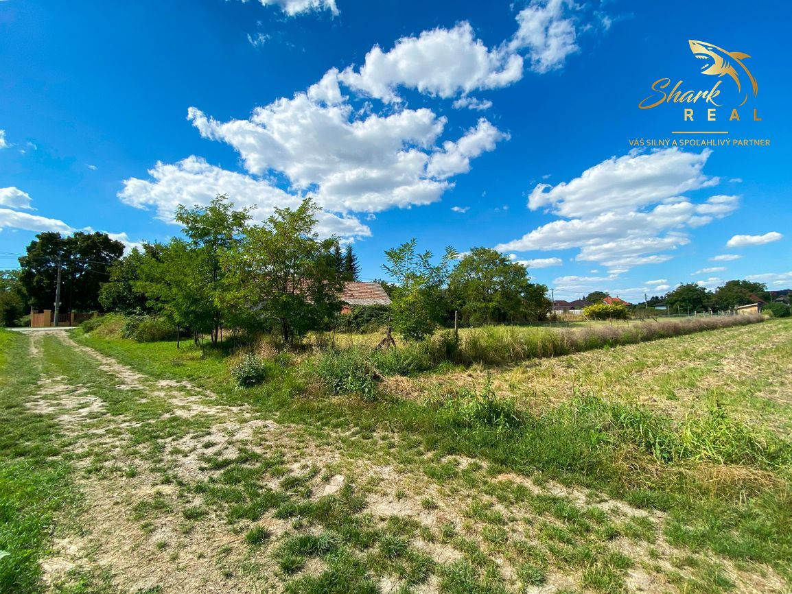 Exkluzívna ponuka – stavebný pozemok v obci Žihárec