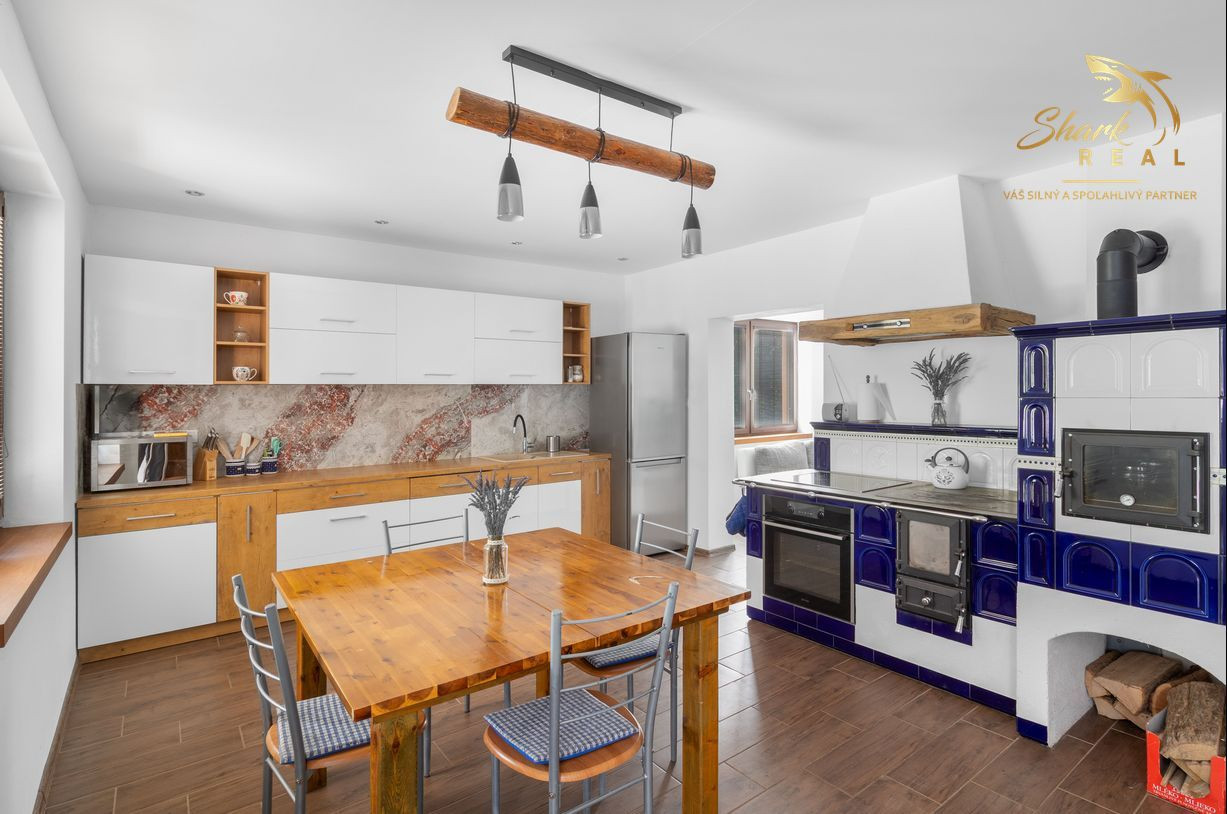 Priestranný dom v lone prírody