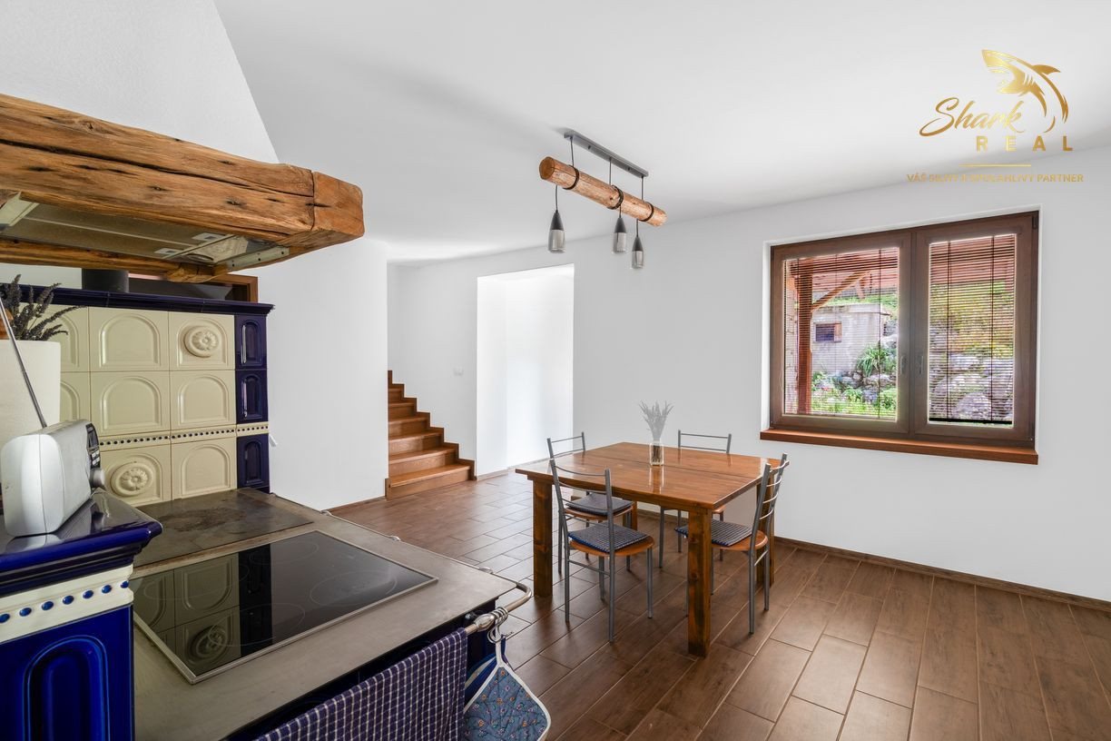 Priestranný dom v lone prírody