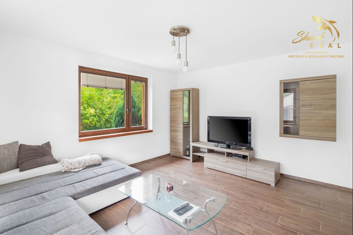 Priestranný dom v lone prírody