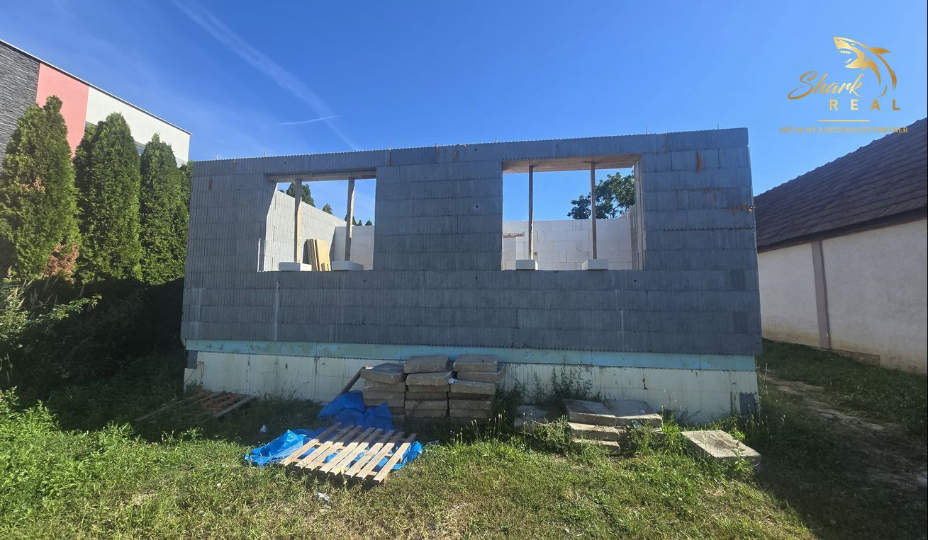 Na predaj novostavba v Sasinkove