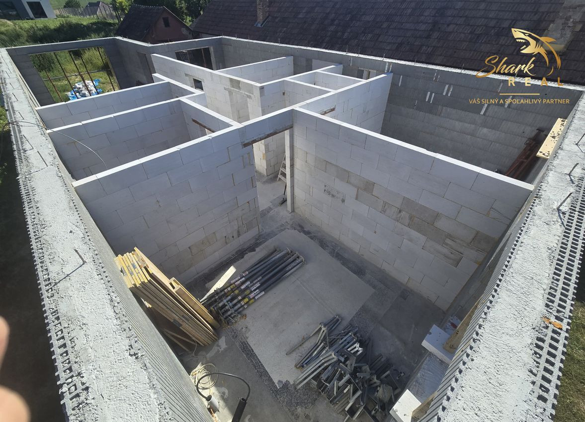 Na predaj novostavba v Sasinkove