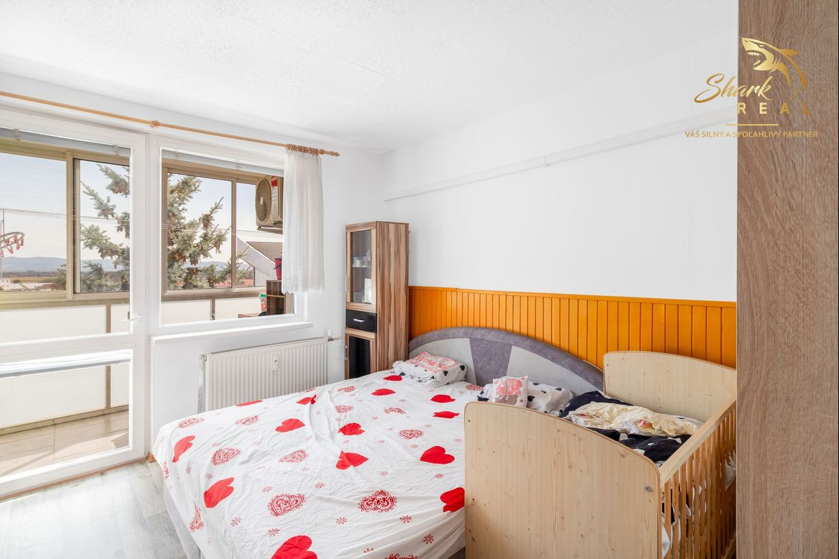 EXKLUZÍVNE - 3 izbový byt vo Vrbovom