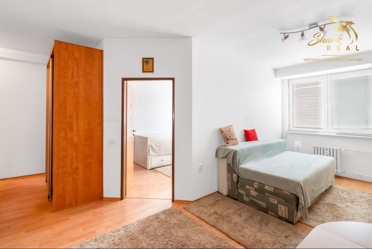 │EXKLUZÍVNE│Priestranný 2-izbový byt v tichej časti Piešťan