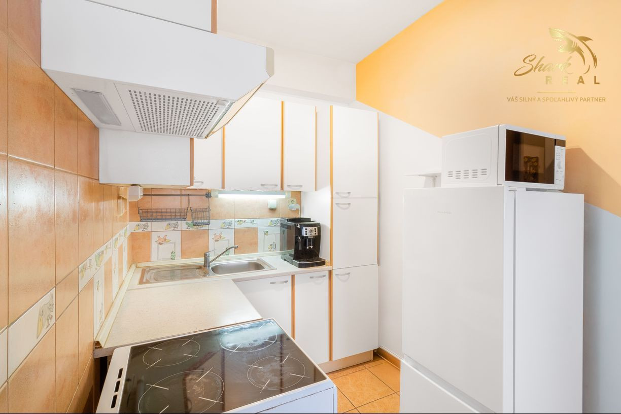 │EXKLUZÍVNE│Priestranný 2-izbový byt v tichej časti Piešťan