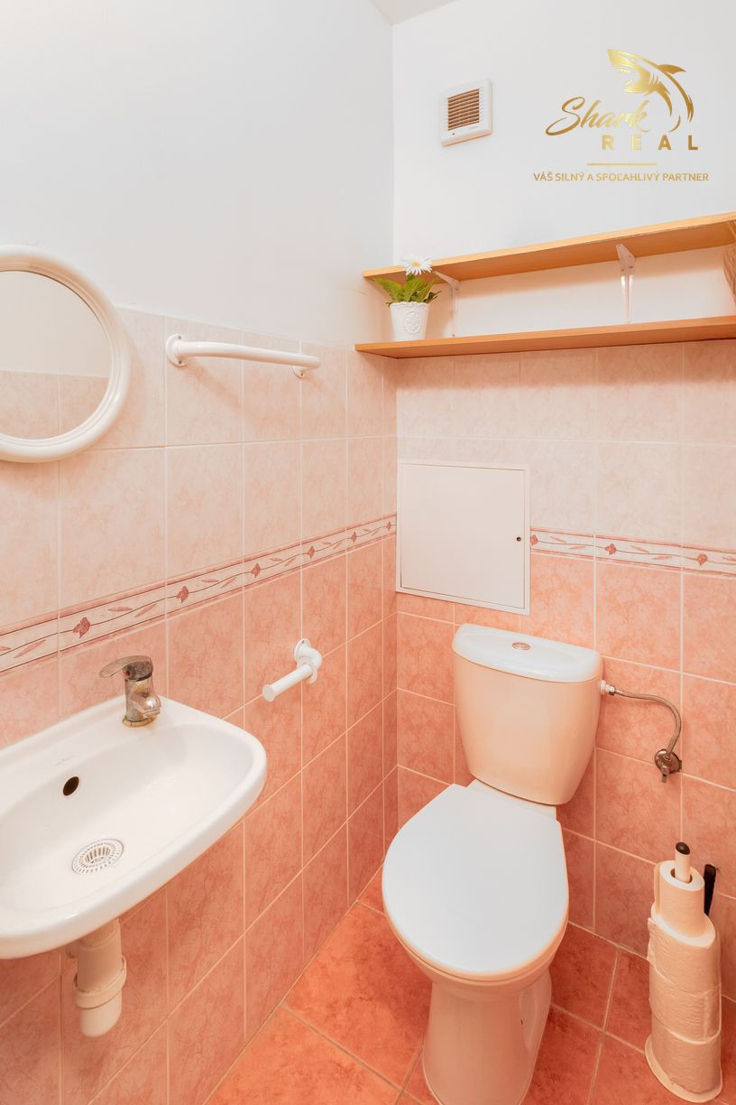 │EXKLUZÍVNE│Priestranný 2-izbový byt v tichej časti Piešťan