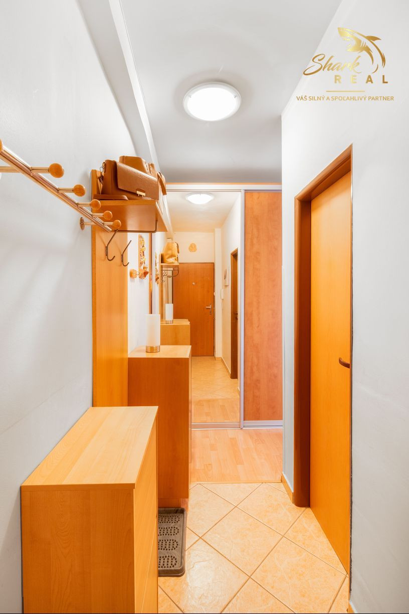 │EXKLUZÍVNE│Priestranný 2-izbový byt v tichej časti Piešťan