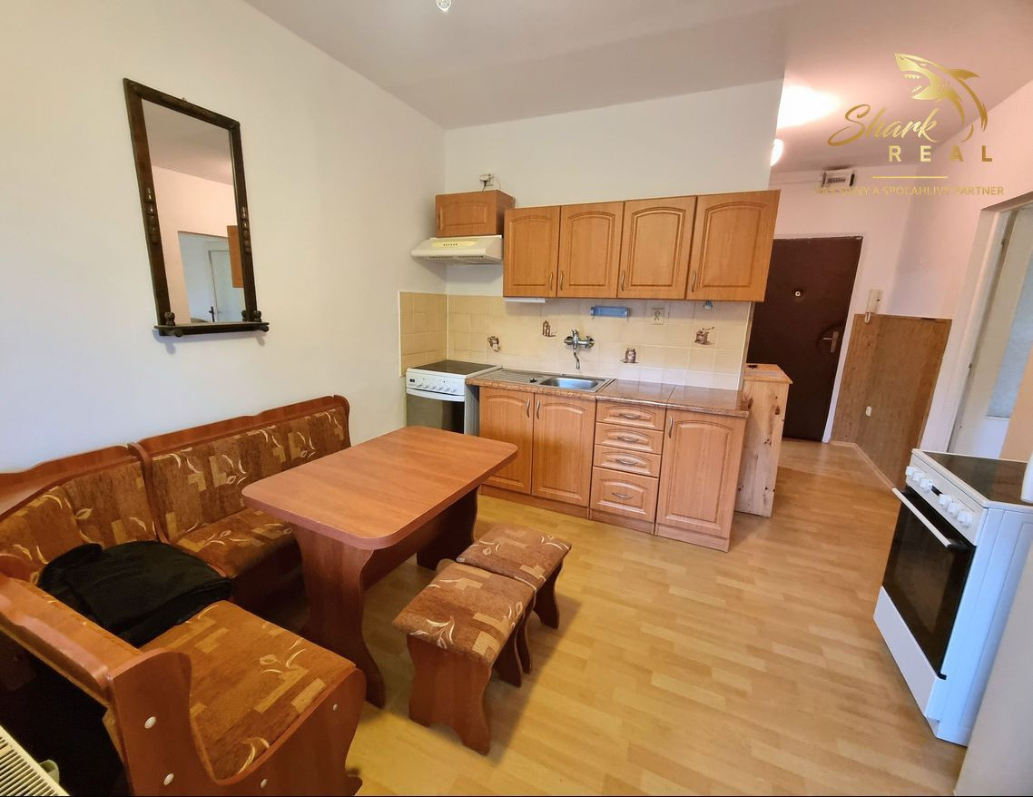  Zariadený 1 izbový byt ihneď k nasťahovaniu !!!