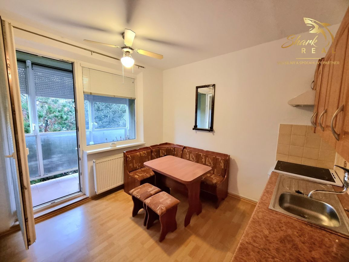  Zariadený 1 izbový byt ihneď k nasťahovaniu !!!