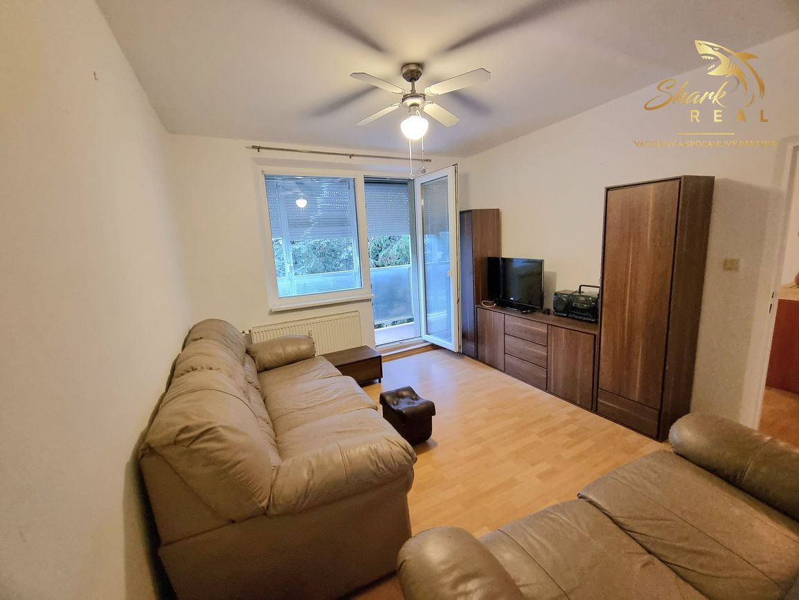  Zariadený 1 izbový byt ihneď k nasťahovaniu !!!