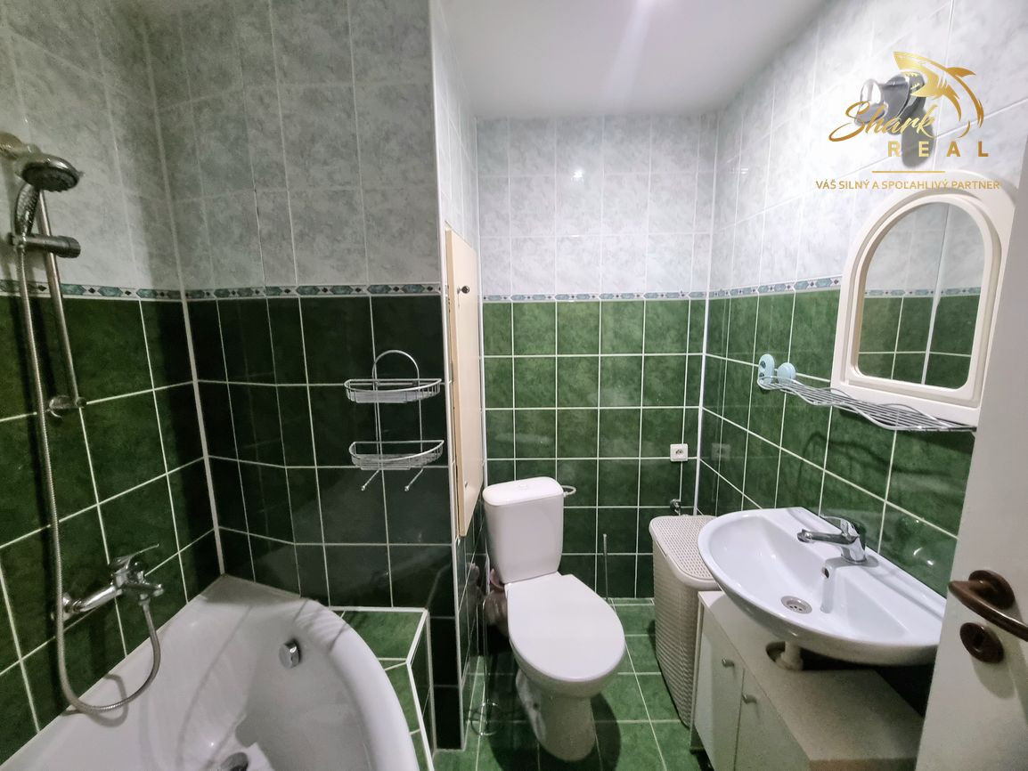  Zariadený 1 izbový byt ihneď k nasťahovaniu !!!