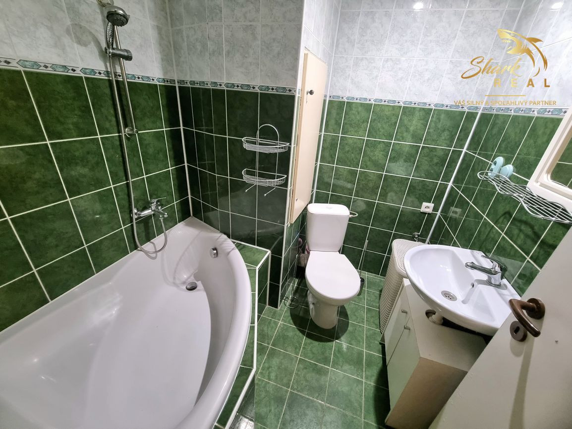  Zariadený 1 izbový byt ihneď k nasťahovaniu !!!