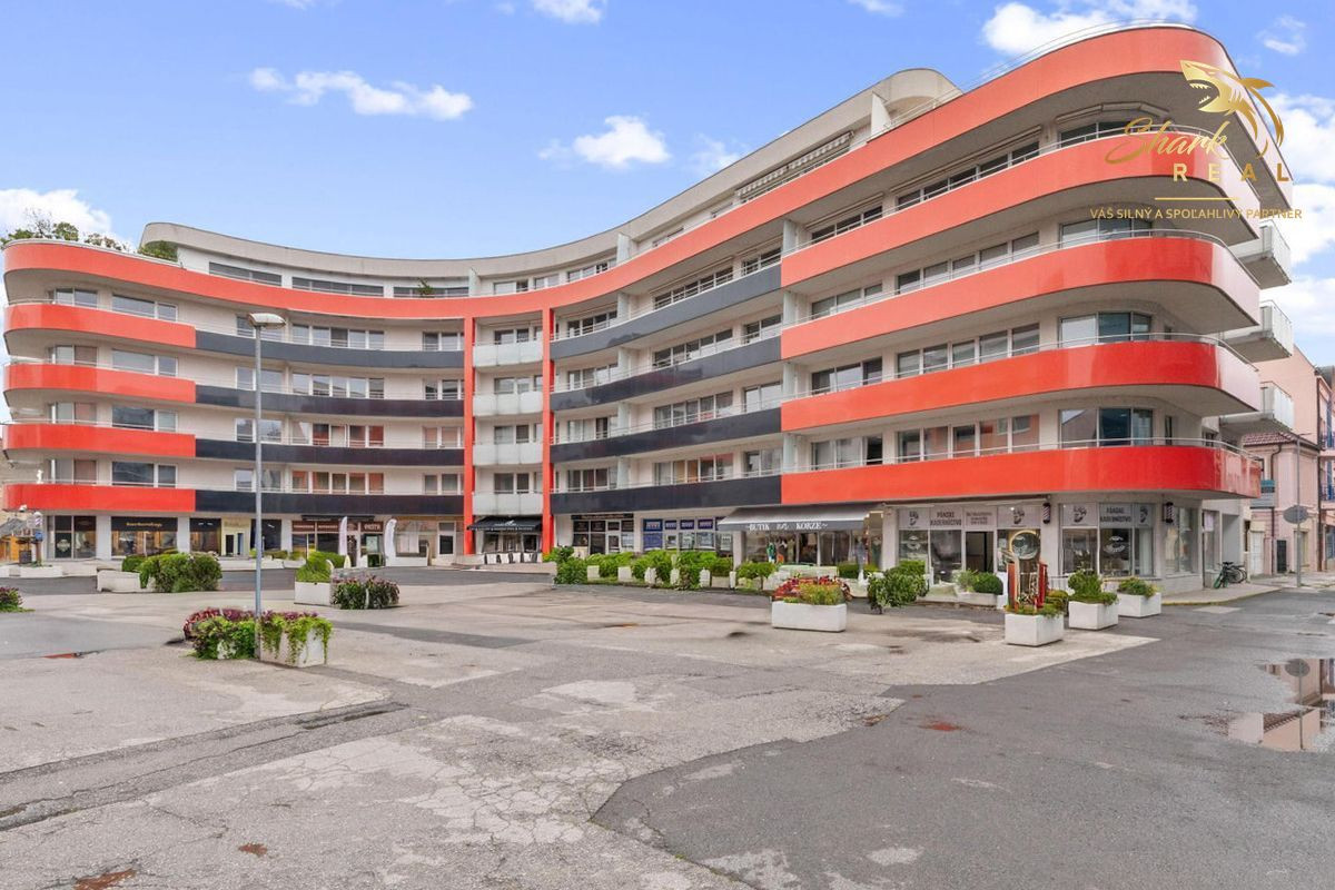 REZERVOVANÉ, moderný 2-izbový byt v centre Piešťan – polyfunkčný dom ENZO