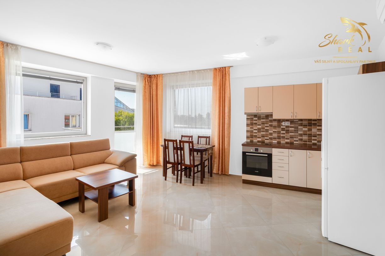 REZERVOVANÉ, moderný 2-izbový byt v centre Piešťan – polyfunkčný dom ENZO