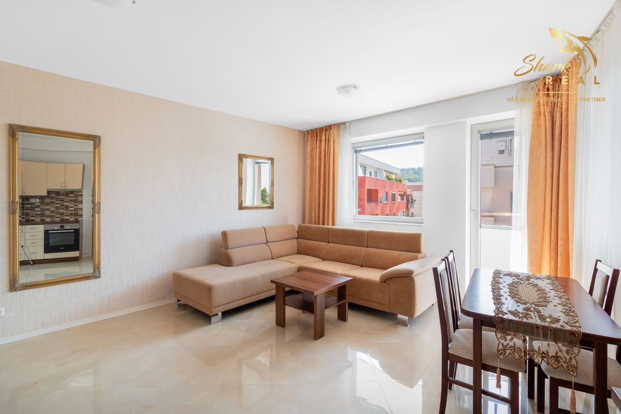 REZERVOVANÉ, moderný 2-izbový byt v centre Piešťan – polyfunkčný dom ENZO