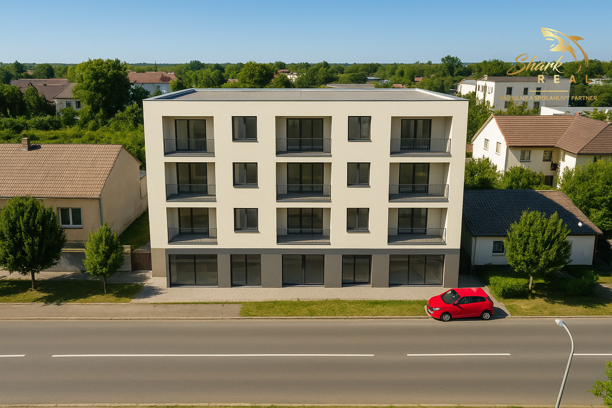 Atraktívny stavebný pozemok pri hlavnej ceste v Piešťanoch